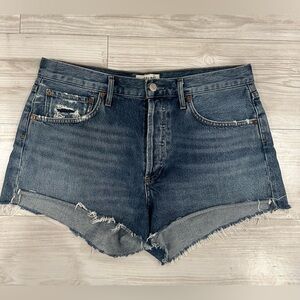Agolde Parker Cutoff Shorts